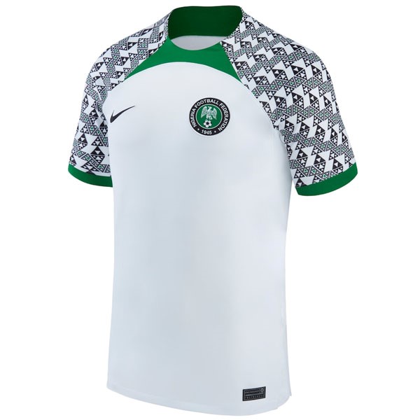 Tailandia Camiseta Nigeria Replica Segunda Ropa 2022/23